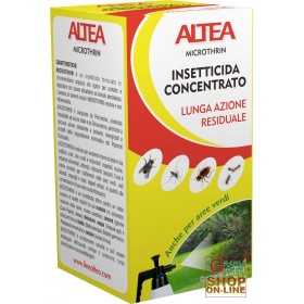 ALTEA MICROTHRIN CONCENTRATED INSECTICIDE FOR INTERNAL AND