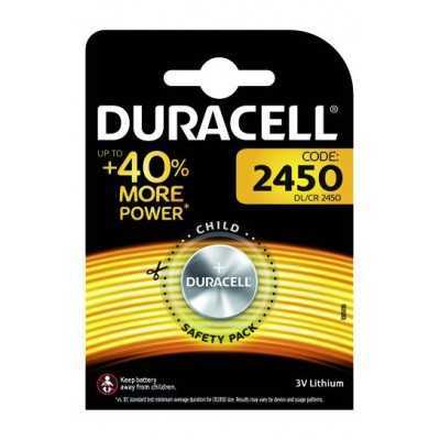 DURACELL SPECIAL LITHIUM BATTERY 3V CR 2450
