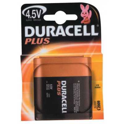 DURACELL 4.5V FLAT ALKALINE BATTERY MN1203