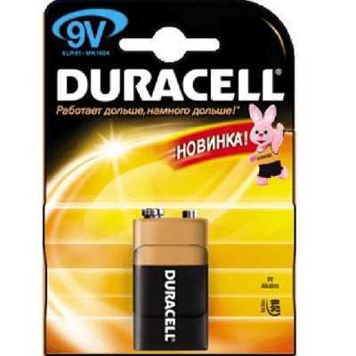 DURACELL ALKALINE BATTERY TRANSISTOR MN1604 PCS. 1