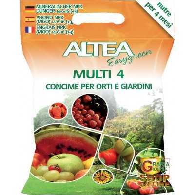 ALTEA MULTI 4 CONCIME GRANULARE A LENTA CESSIONE PER GIARDINI E