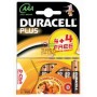 DURACELL PILE MINISTILO PLUS DURALOCK PZ. 4+4 MN 2400 PLUS 