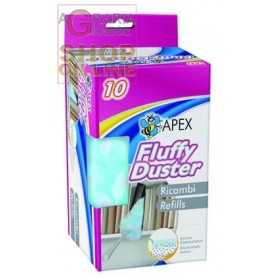 DUSTER DUSTERS FLUFFY 10 SPARE CLOTHES