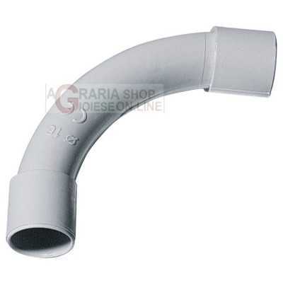 EC CURVA 90 GRADI STRETTO RAGGIO DM. 25 PZ. 5 
