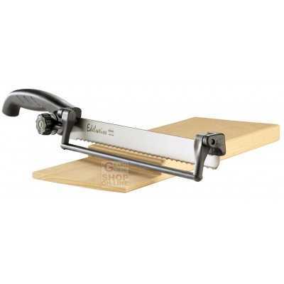 EDELWEISS MULTIPURPOSE KITCHEN KNIFE WITH ADJUSTABLE CUT