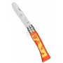 OPINEL COLTELLO INOX N. 7 PUNTA TONDA MON PREMIER LEONE 