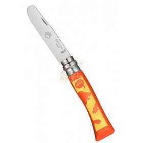 OPINEL KNIFE INOX N. 7 ROUND TIP MON PREMIER LEONE