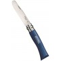 OPINEL COLTELLO INOX N. 7 PUNTA TONDA MON PREMIER MANICO BLU 