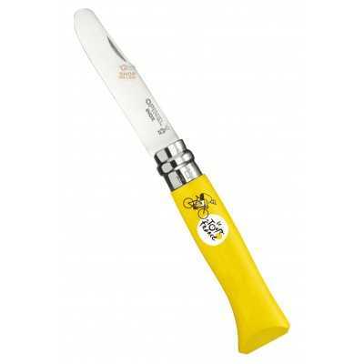 OPINEL KNIFE STAINLESS STEEL N. 7 ROUND TIP MON PREMIER TOUR DE