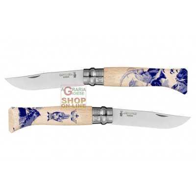 OPINEL KNIFE STAINLESS STEEL N. 8 EDITION LITITATED 125 YEARS