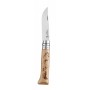 OPINEL COLTELLO INOX N. 8 MANICO GRAVURE RANDO 