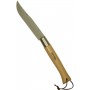OPINEL KNIFE STAINLESS STEEL N.7 BARODEUR BEECH HANDLE WITH