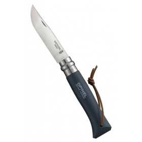 OPINEL KNIFE STAINLESS STEEL N.8 BARODEUR HANDLE COLOR SLATE
