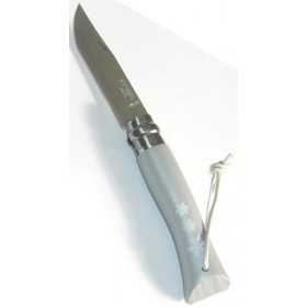 OPINEL KNIFE INOX NATALE VRI N.7 SILVER