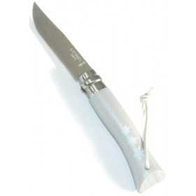 OPINEL KNIFE INOX NATALE VRI N.7 WHITE