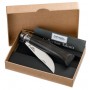 OPINEL KNIFE INOX VRI N. 8 EBONY HANDLE
