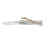 OPINEL KNIFE N. 6 INOX WITH NUAGE HANDLE WITH STRAP