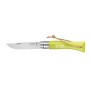 OPINEL KNIFE N. 7 STAINLESS STEEL WITH ANIS HANDLE WITH STRAP
