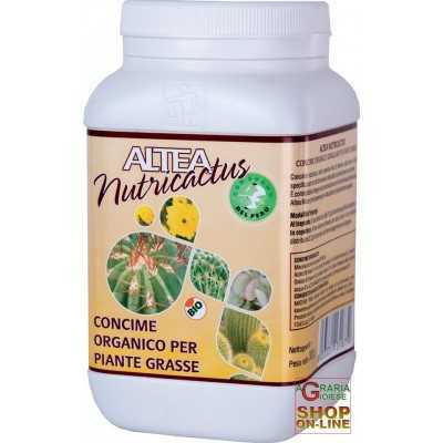 ALTEA NUTRICACTUS GRANULAR ORGANIC FERTILIZER FOR SUCCULENT