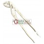 EGAMASTER GIRATUBI REGOLABILE ZINCO CROMATO CM. 25 62291 