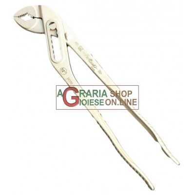 EGAMASTER ADJUSTABLE ZINC CHROMED TUBE WRAP CM. 25 62291