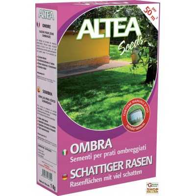ALTEA OMBRA MIXTURE FOR SHADED GROUND 1 Kg
