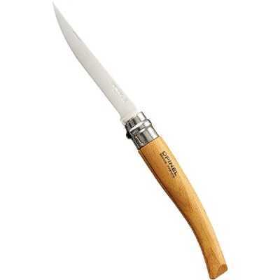 OPINEL STAINLESS EFFILES N. 10 HETRE BEECH HANDLE