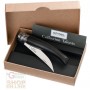 OPINEL STAINLESS EFFILES N. 10 EBONY HANDLE