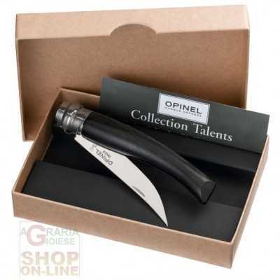 OPINEL INOX EFFILES N. 10 MANICO IN EBANO 