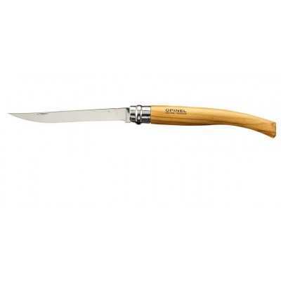OPINEL STAINLESS EFFILES N. 12 OLIVE HANDLE