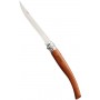 OPINEL STAINLESS EFFILES N. 12 BOBINGA ROSEWOOD HANDLE