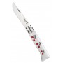 OPINEL INOX N. 8 TOUR DE FRANCE MAILLOT POIS KNIFE