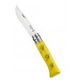 OPINEL INOX N. 8 TOUR DE FRANCE MAILLOT JAUNE KNIFE