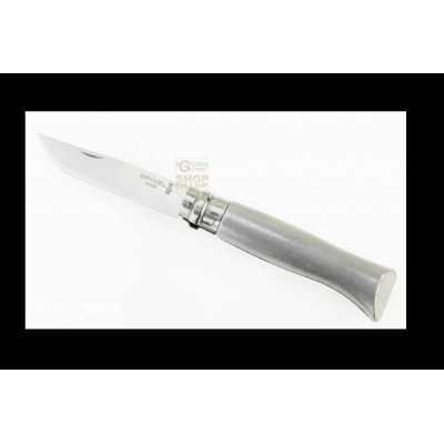 OPINEL INOX N.8 ALUMINUM HANDLE
