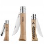 OPINEL KIT CUSINE NOMADE SET 3 KNIVES MINI CUTTING BOARD AND