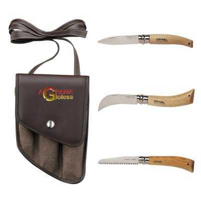 OPINEL TRIO POCHETTE GARDEN KNIVES