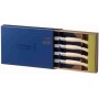 OPINEL SET 4 TABLE KNIVES WITH ASH HANDLE STAINLESS STEEL BLADE