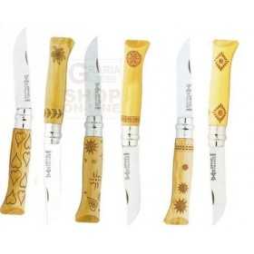 OPINEL SET 6 COLTELLI CON SCATOLA N. 8 INOX COLLECTION LEGENDES