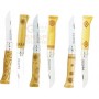 OPINEL SET 6 COLTELLI N. 8 INOX COLLECTION LEGENDES MONTAGNES 