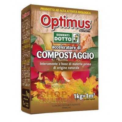 OPTIMIS CONCIME ATTIVATORE DI COMPOSTAGGIO KG. 1 