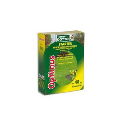 OPTIMUS FERTILIZER READY ROOTING OF THE LAWN STARTER KG. 1