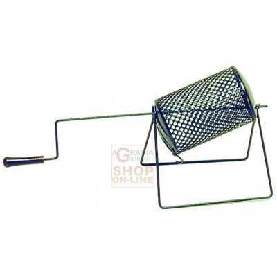 ROLLER PAN FOR SWIVEL CHESTNUTS CM.80x42h ART. 507/721 CYLINDER