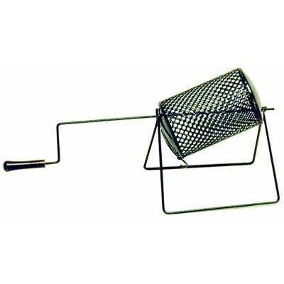 ROLLER PAN FOR SWIVEL CHESTNUTS CM.80x42h DIAMETER CM. 20