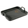 FERRABOLI CAST IRON STEAK PAN WITH HANDLES cm. 41x33