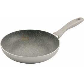 NON-STICK ALUMINUM PAN WITH INDUCTION BOTTOM CM. 24