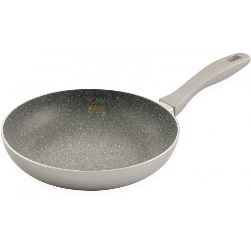 LOMUG Mini Padella in Acciaio Inox piccola padella da 12 cm con manico