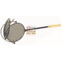 DOUBLE PAN FOR CHESTNUTS LONG HANDLE DIAMETER CM. 32