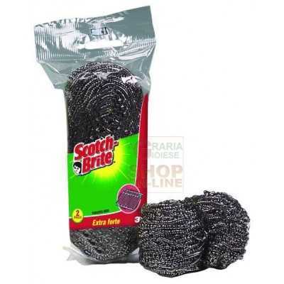 PAGLIETTA 3M SCOTCH-BRITE ACCIAIO INOX ART. 117 PZ. 3 