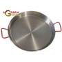 PAIELLA ORIGINAL REBER PAN IN POLISHED IRON WITH HANDLES DIAM.