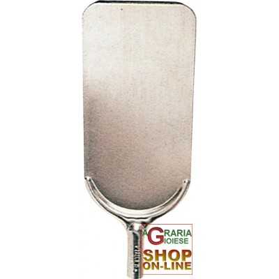 ALUMINUM OVEN SHOVEL FOR BREAD WITHOUT HANDLE CM. 16.5 X 32